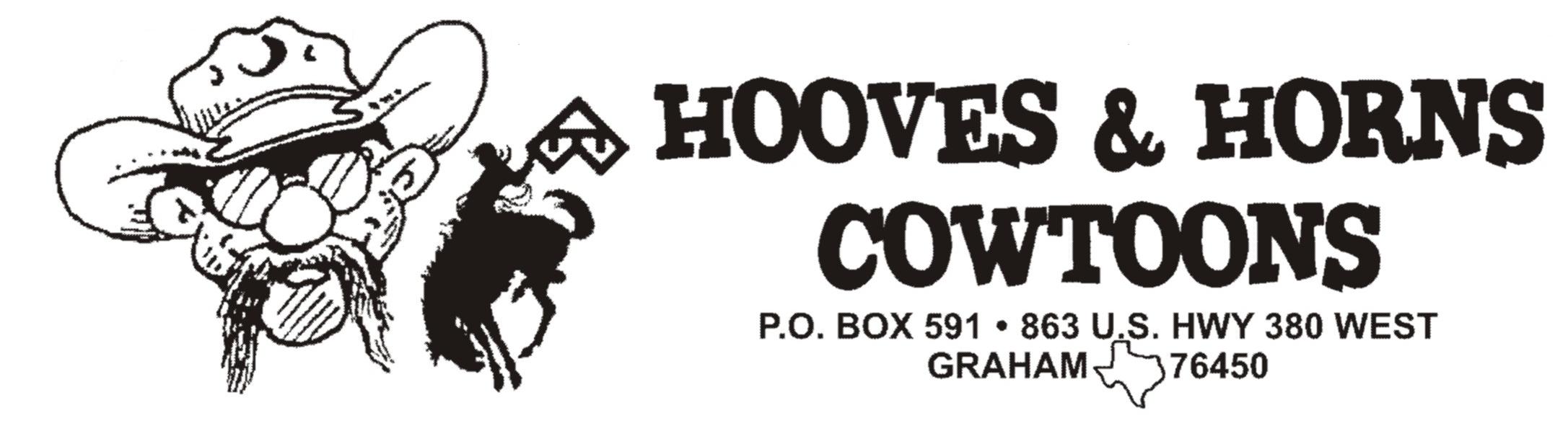 HOOVES & HORNS COWTOONS 